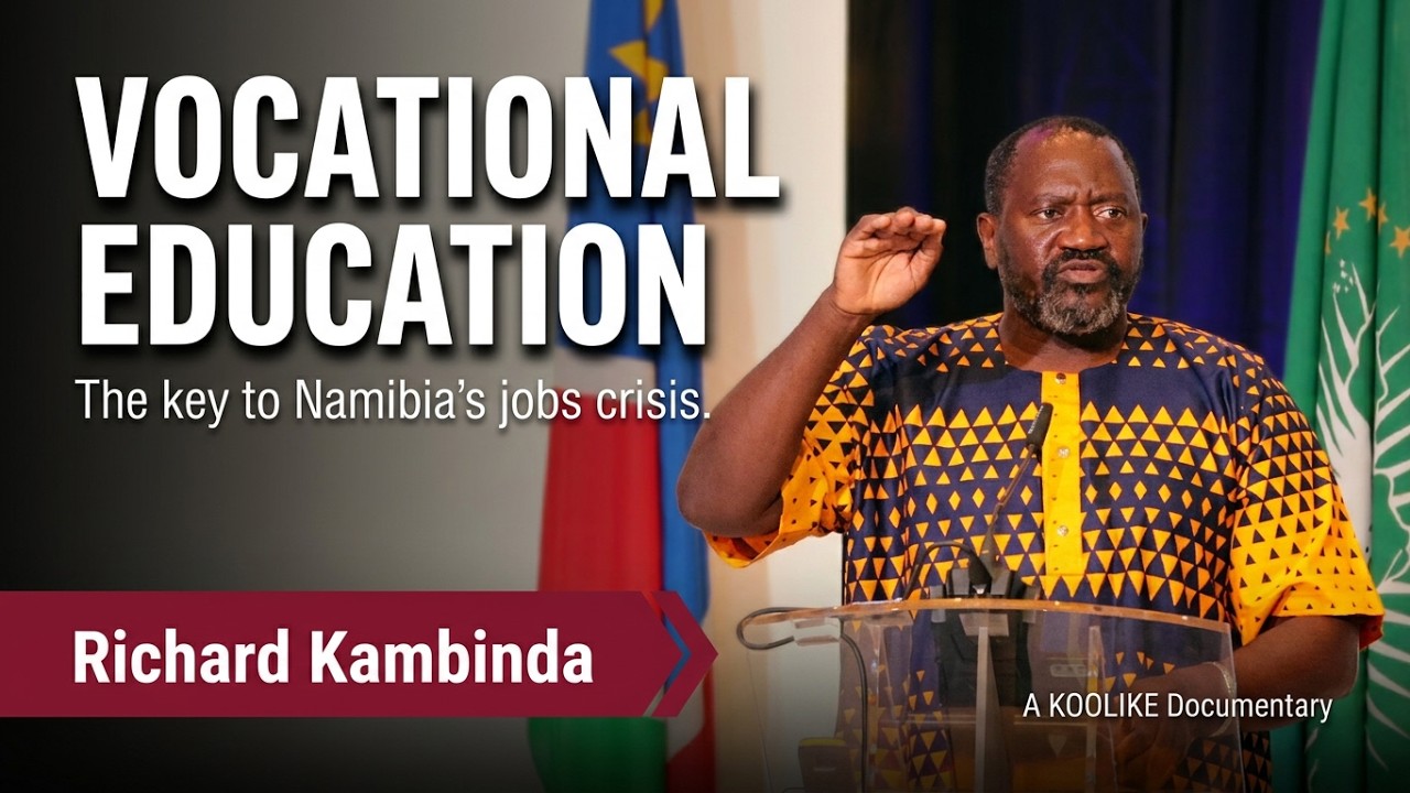 Vocational Education & Training Critical For Addressing Namibia's Unemployment by Richard Kambinda