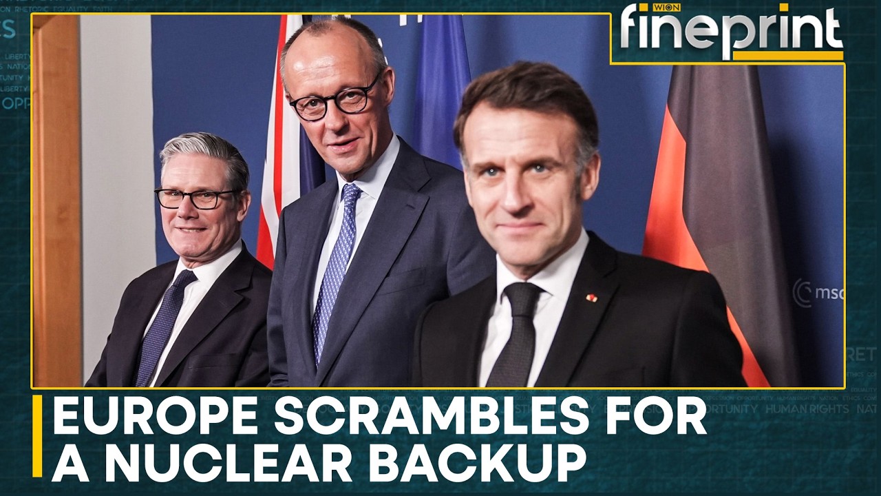 Dangerous Nuclear Race Heats Up in Europe, Poland & Sweden Lead the Charge for European Nukes | WION