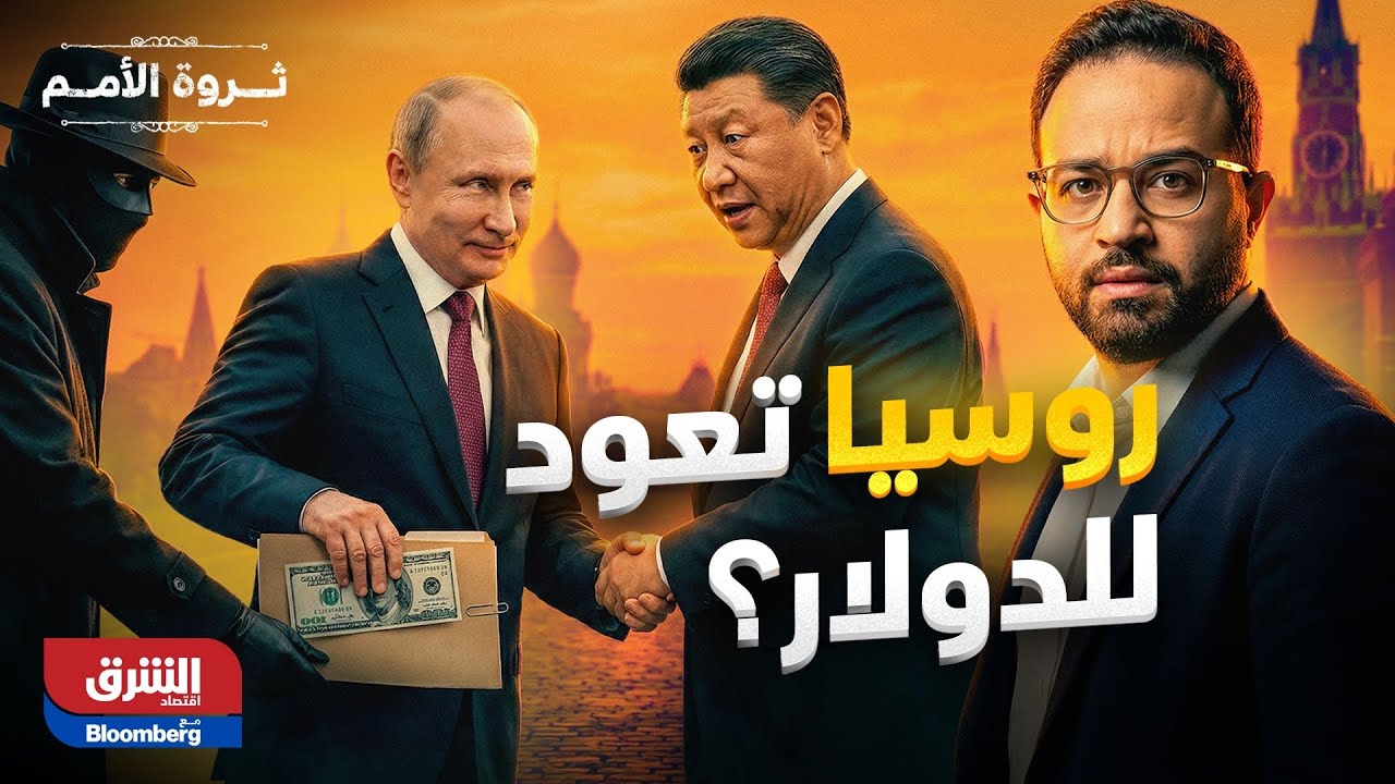 ثروة الأمم| هل استسلمت روسيا للدولار سرًا؟ حكاية تسريب وثيقة ديمترييف التي تنفيها روسيا