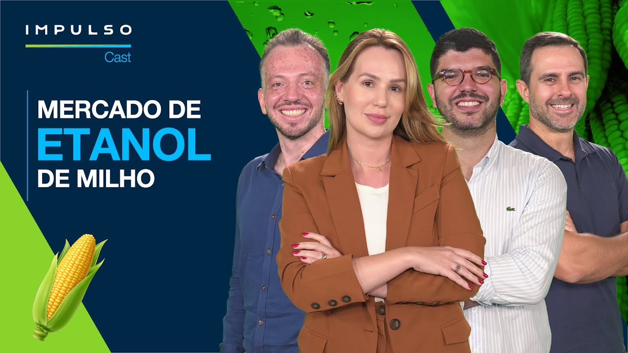 Etanol de milho: tend&ecirc;ncias e vantagens | Impulso Cast EP. 30