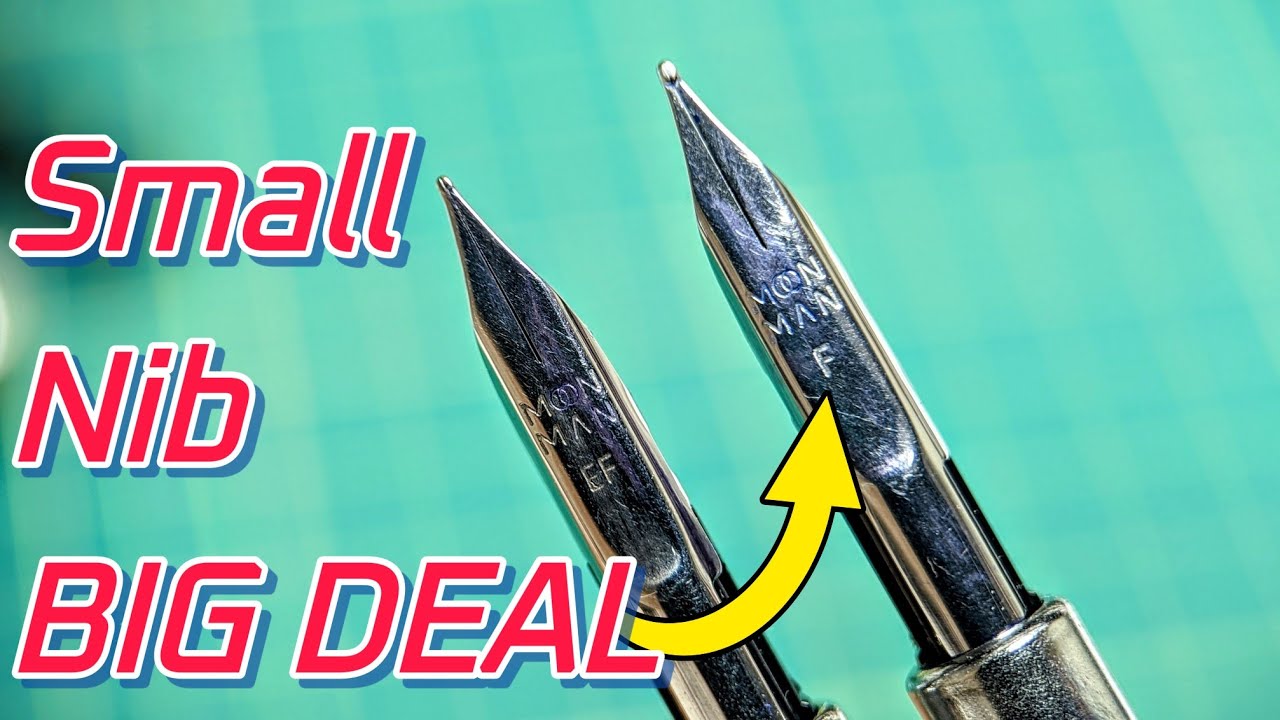 Знак грядущего? Перьевая ручка Majohn A1 с новым размером пера