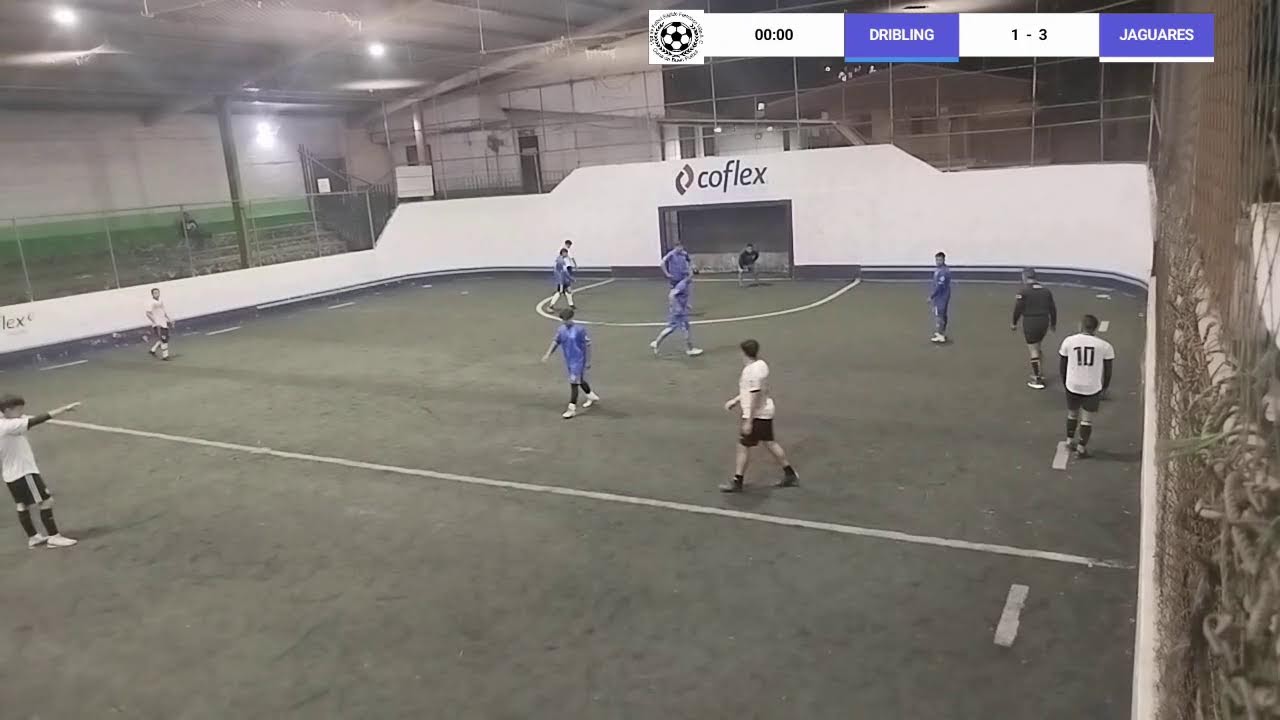 En vivo impulsado por swish live aplicación
DRIBLING  VS JAGUARES