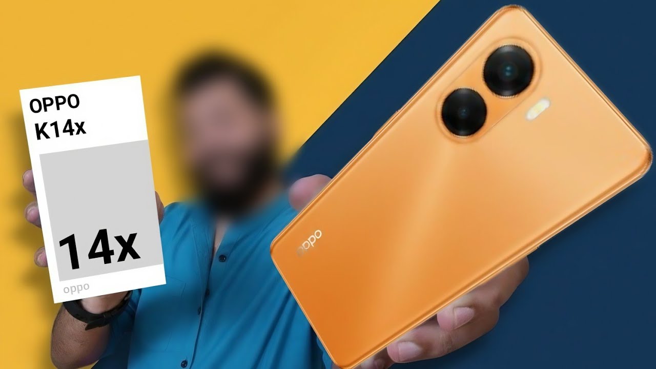 Oppo K14x 5G Unboxing, price & launch date