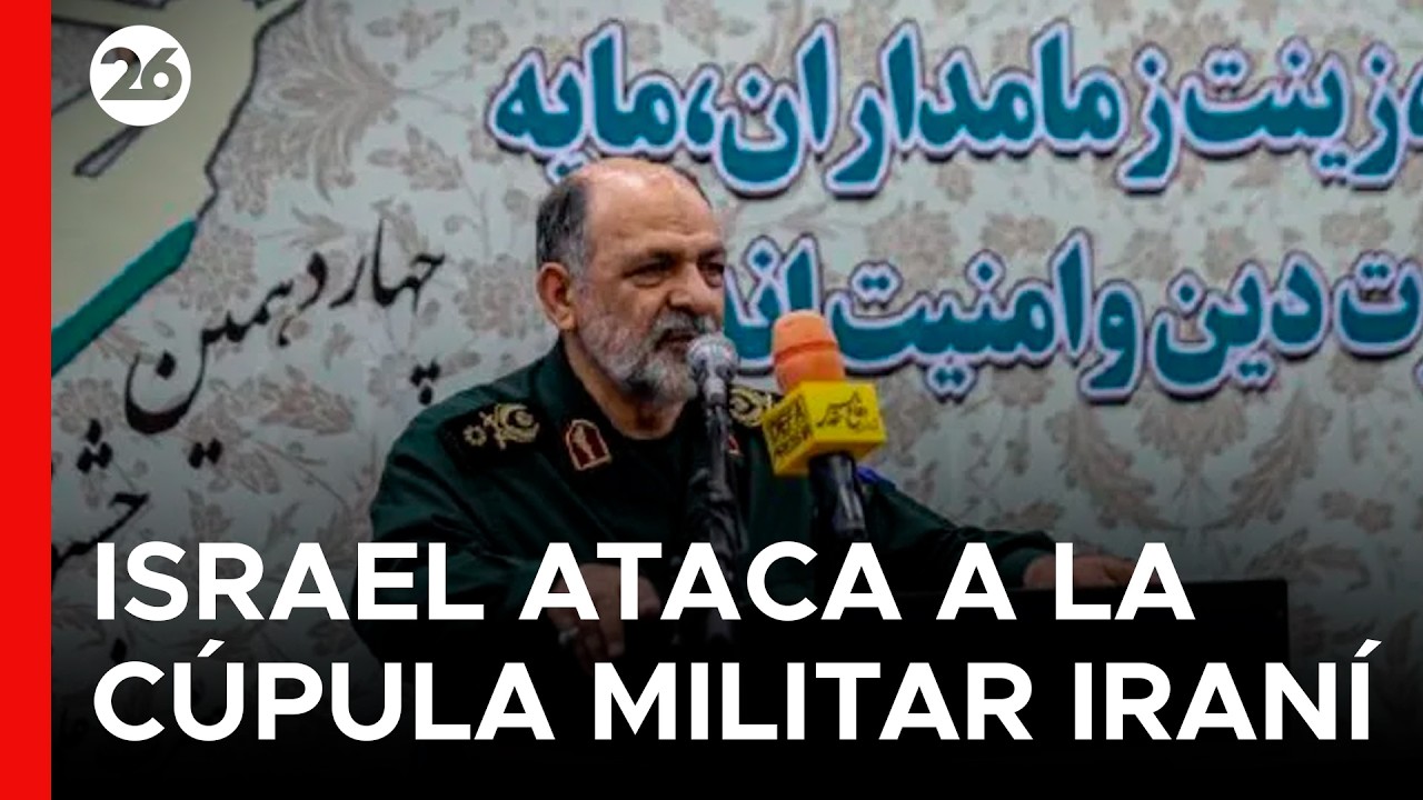 🚨 IRÁN | Israel abatió a Abu al-Qassem Babayan y aumenta la tensión