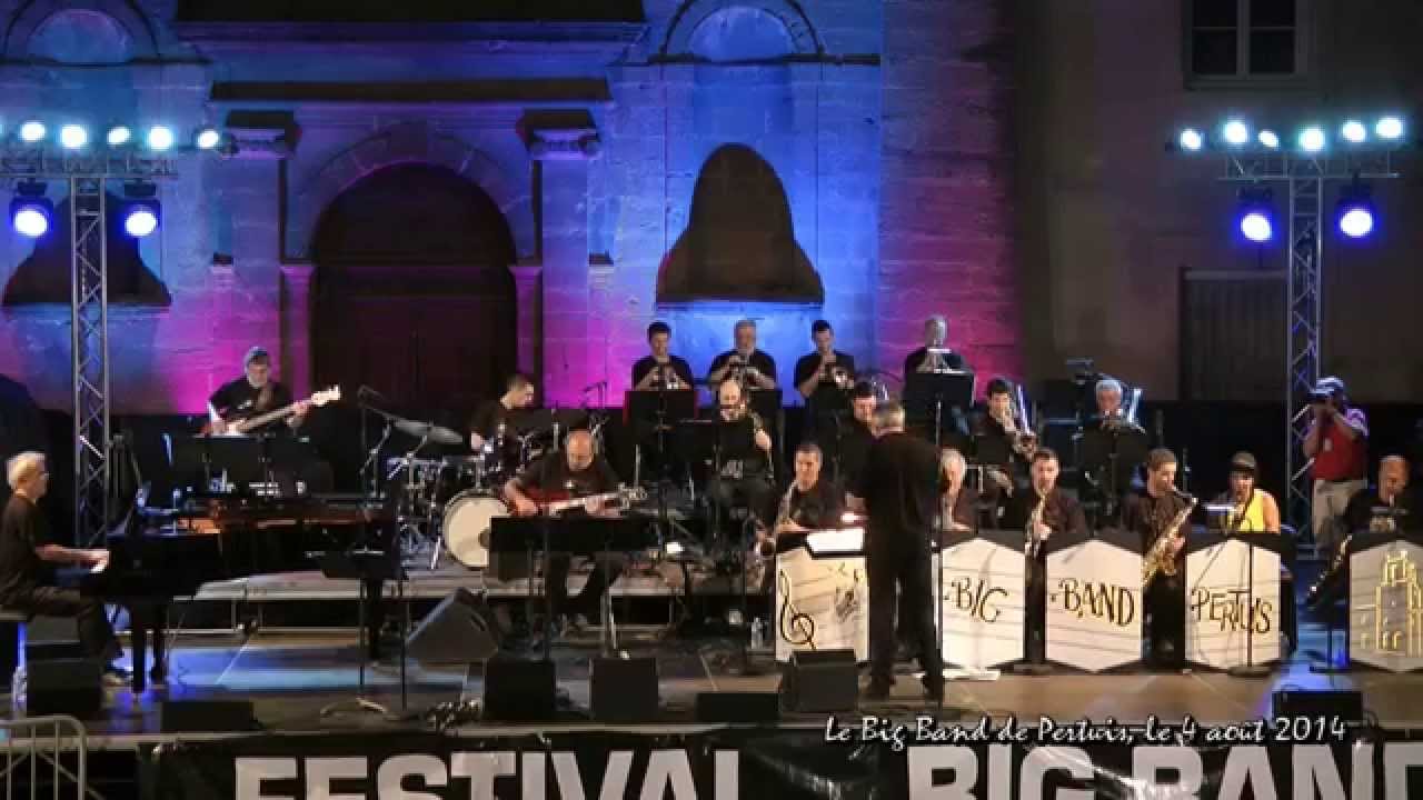 Groove - Big Band de Pertuis, 4août 2014 -