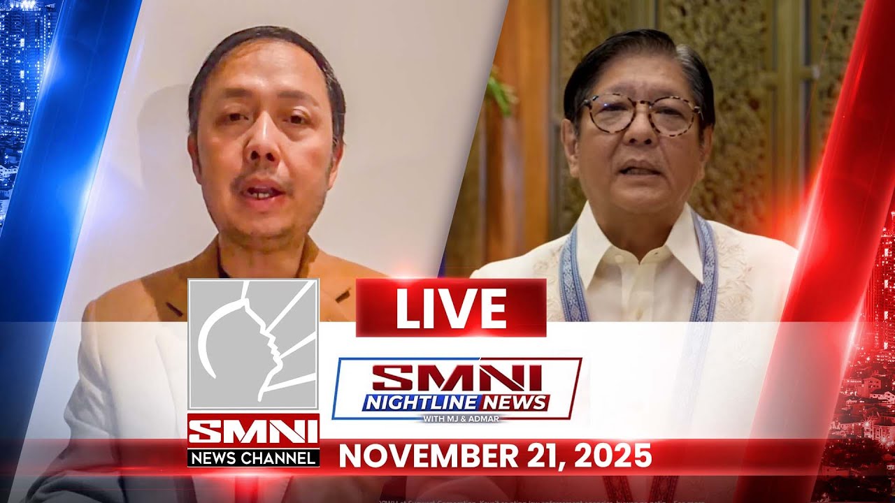 LIVE: SMNI Nightline News | November 21, 2025 &ndash; Friday