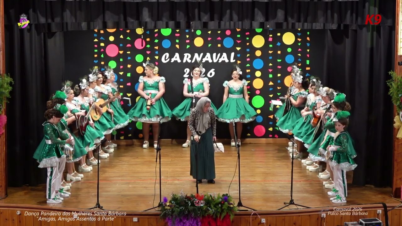 Dança Pandeiro das Mulheres Stª Bárbara