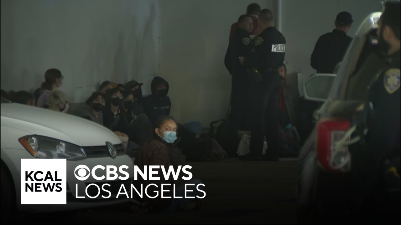More protesters arrested at UCLA as pro-Palestinian demonstrations continue at college campuses