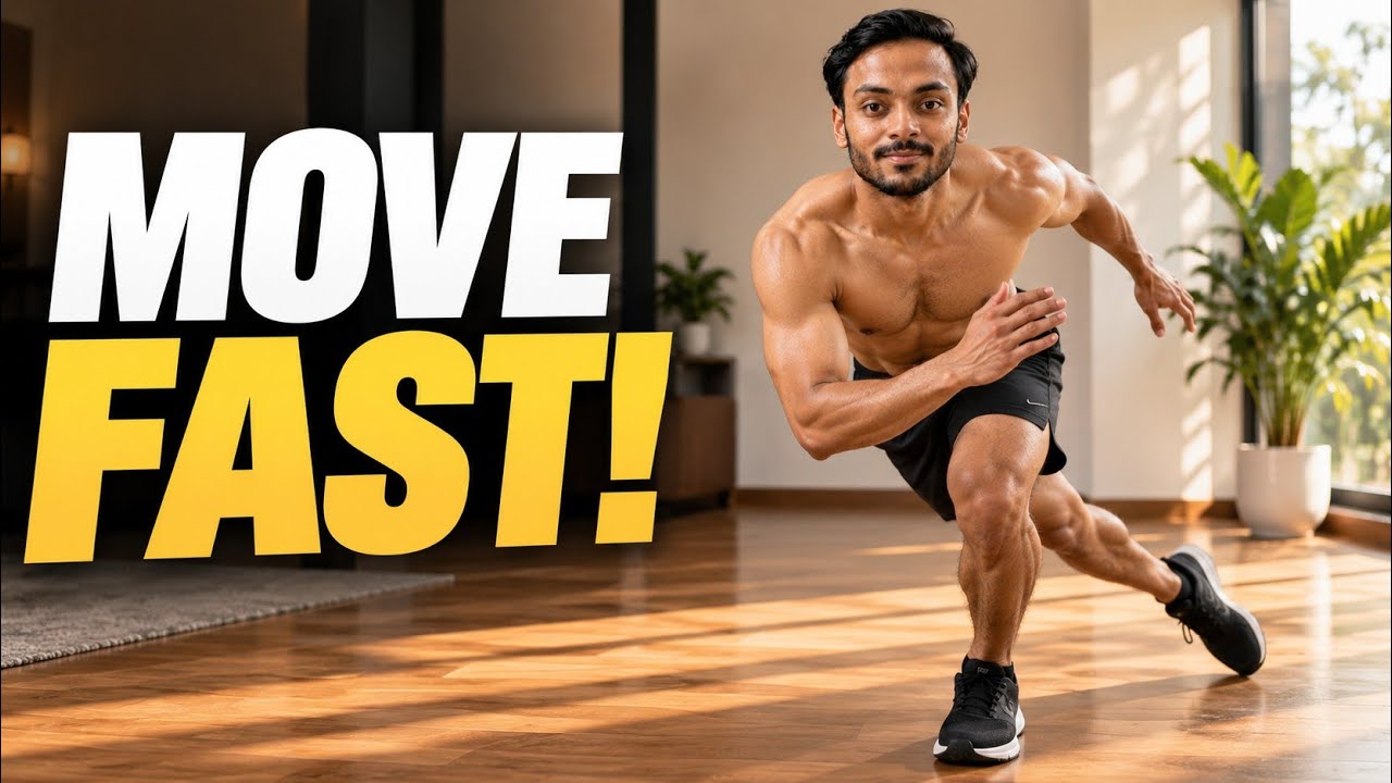 10-Minute Full Body Cardio (No Equipment)