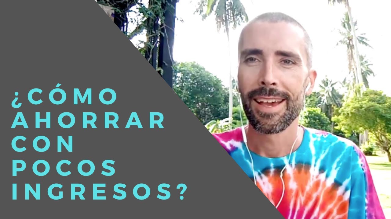 C&oacute;mo ahorrar si ganas poco dinero - Aqui te cuento como! - Economia de Vida