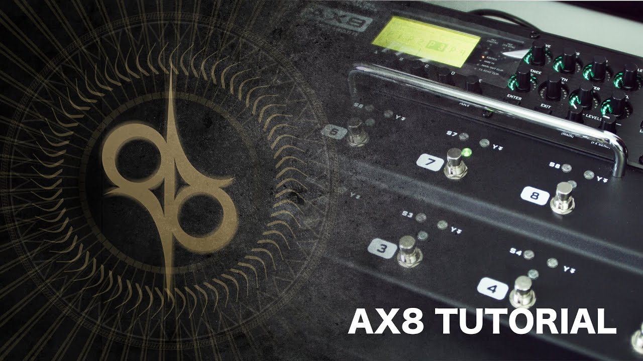 Fractal Audio AX8 - Metal tone tutorial