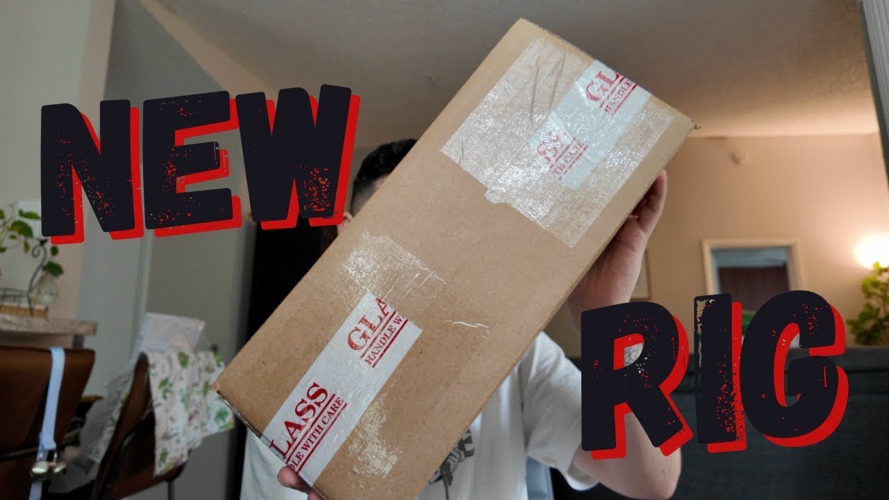 NEW GLASS UNBOXING