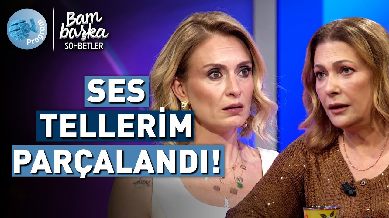 Zeynep Eronat Tiyatroda Oynarken Ses Tellerini Nasıl Kaybetti?  @BambaskaSohbetler​