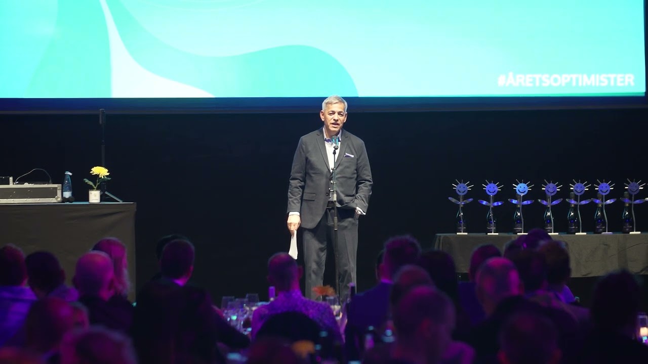 Årets Optimist 2024 - Erhverv - Brian Mikkelsen