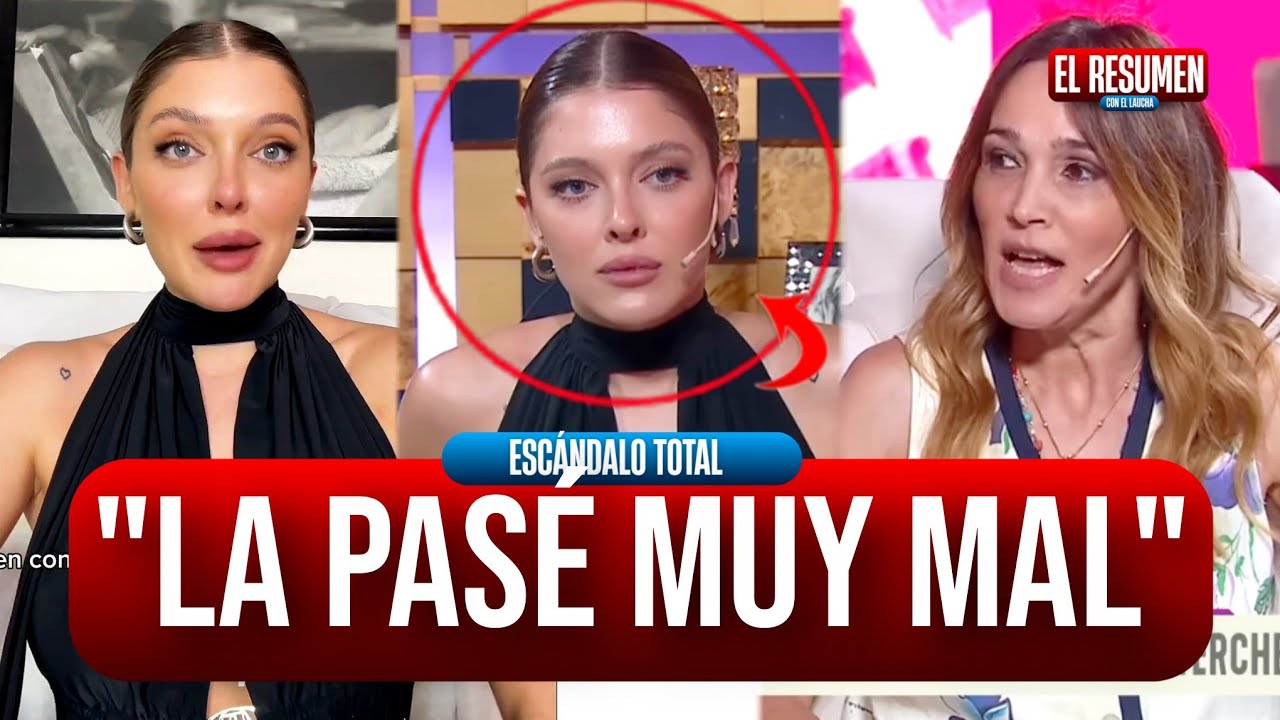 💣ESCÁNDALO: La Reini FURIOSA CONTRA Vero Lozano y la PRODUCCIÓN: "Me faltaron el respeto"