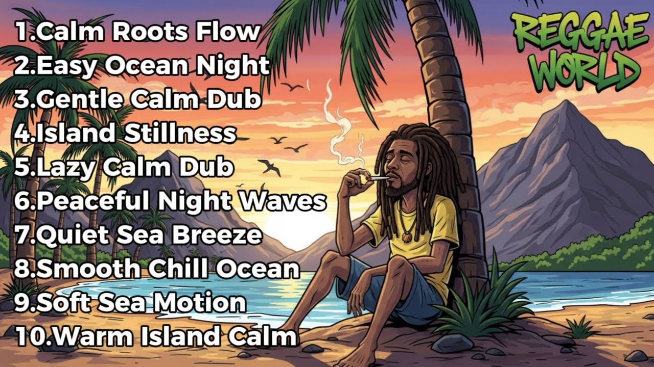 🌤️ Golden Beach Dawn | Warm Reggae Frequencies