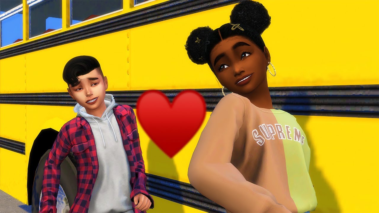PLAYING HARD TO GET ❤️  l MESSY l SIMS 4
