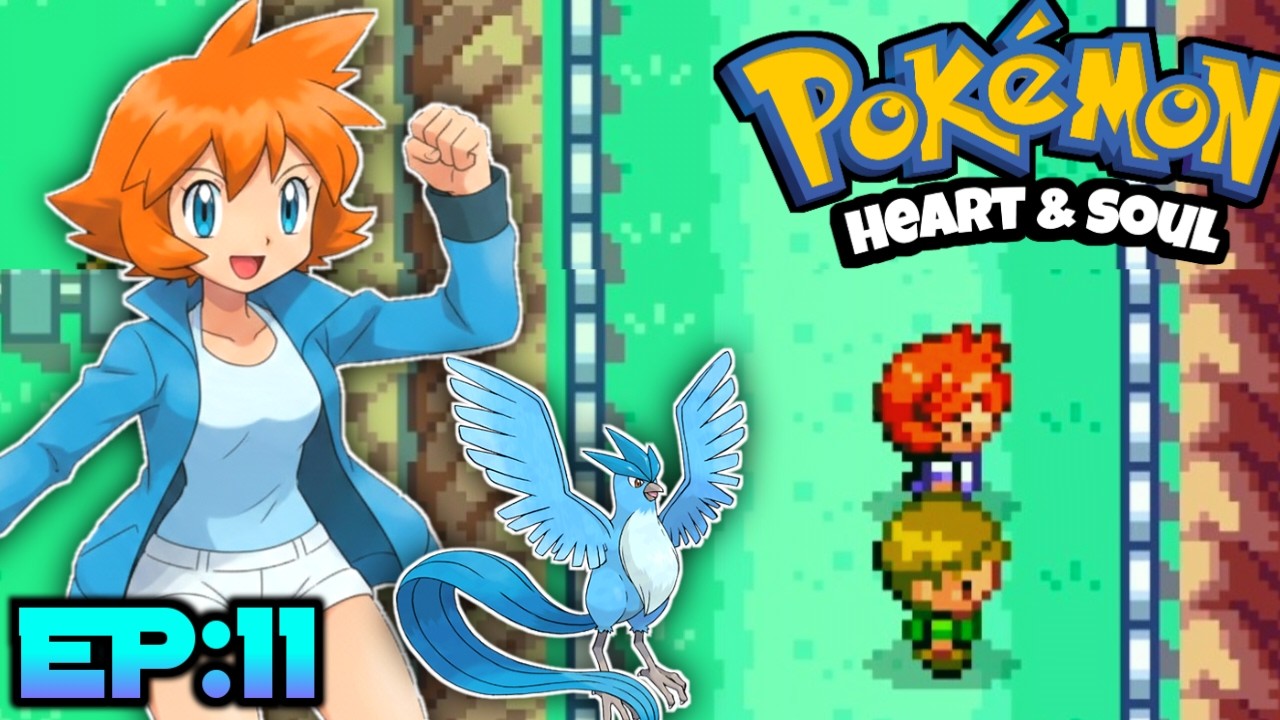 Pokémon Heart & Soul – EP 11 | Decimated Cinnabar, Misty's Date, & My FINAL Kanto Badge!!