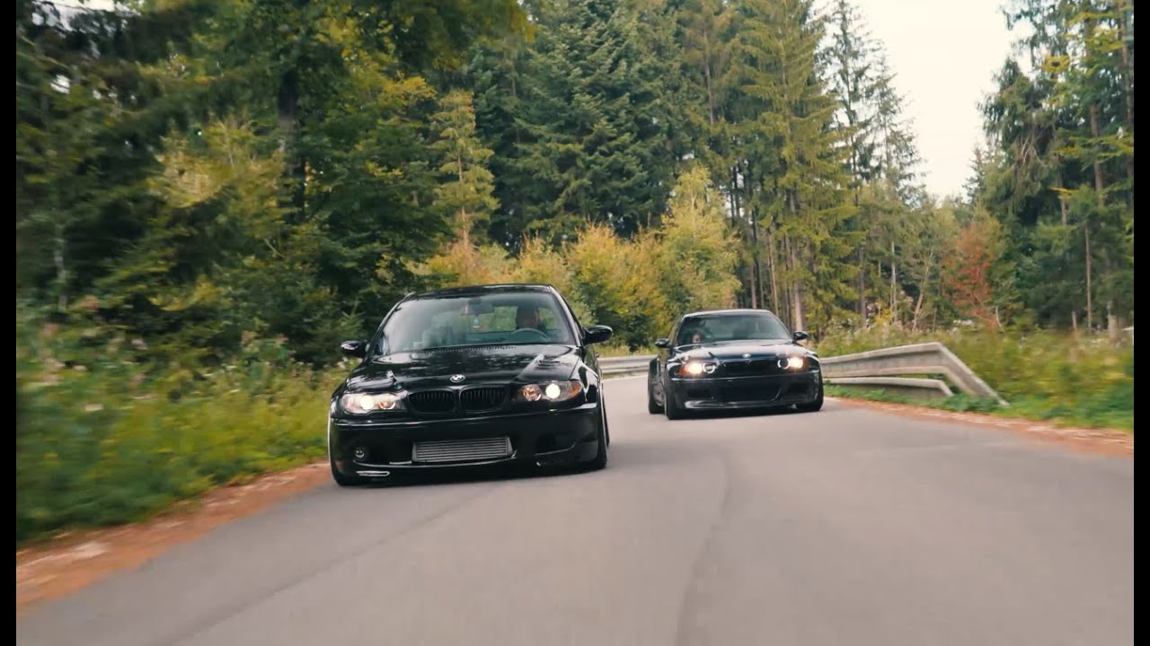 Touge Run | Pandem E46 + Compact Coupe E46 | 4K