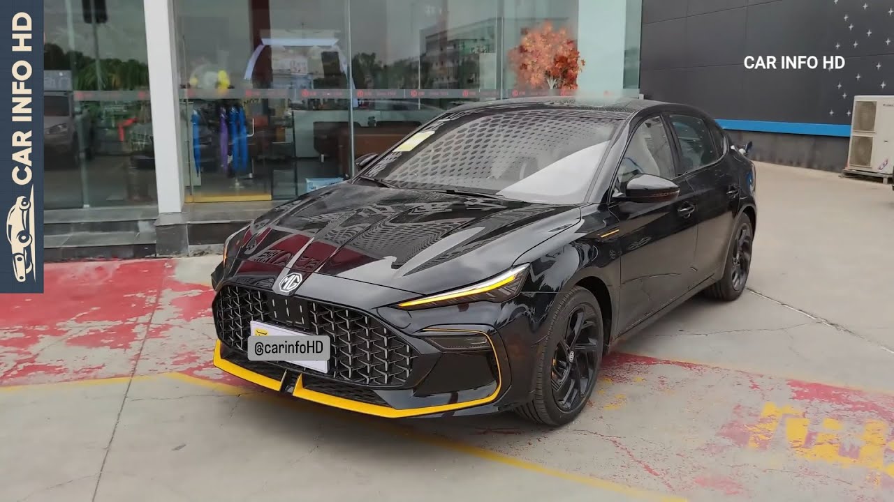 MG6 Pro 2022 - Interior and Exterior walk around