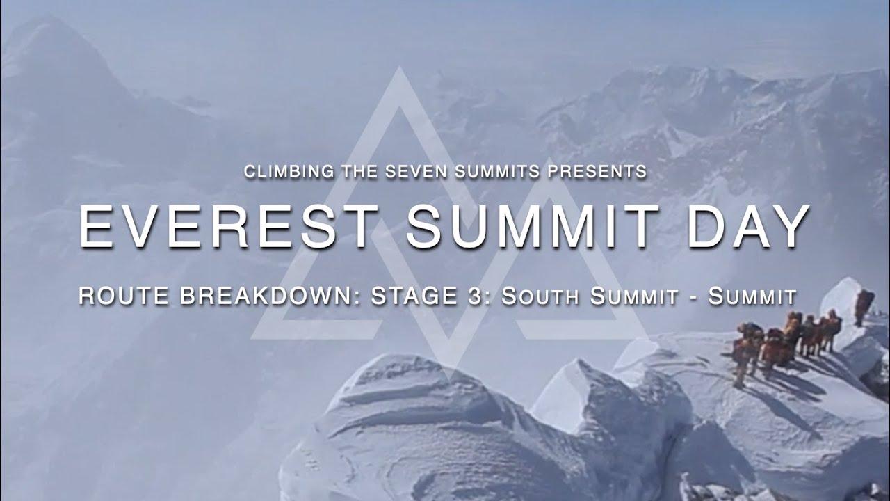 Everest Summit Day in Stages - 3: South Summit - Summit
