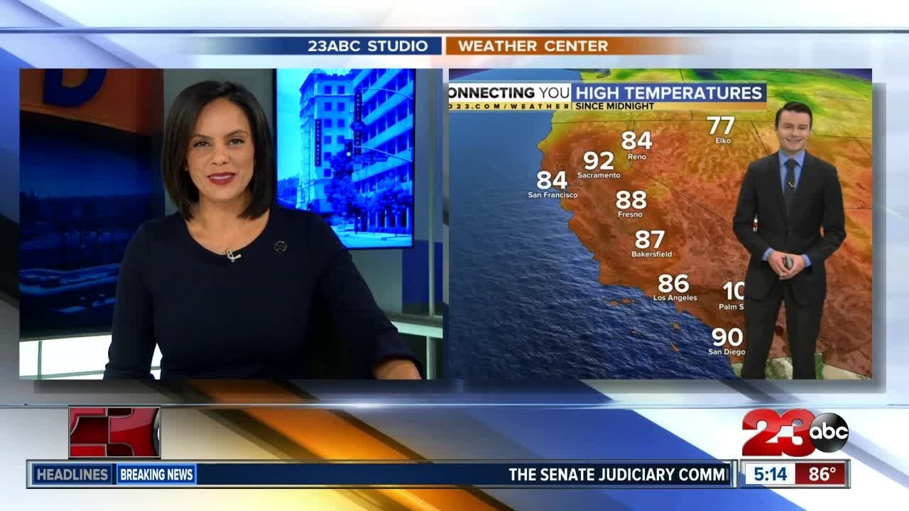23ABC Evening weather update October 13, 2020