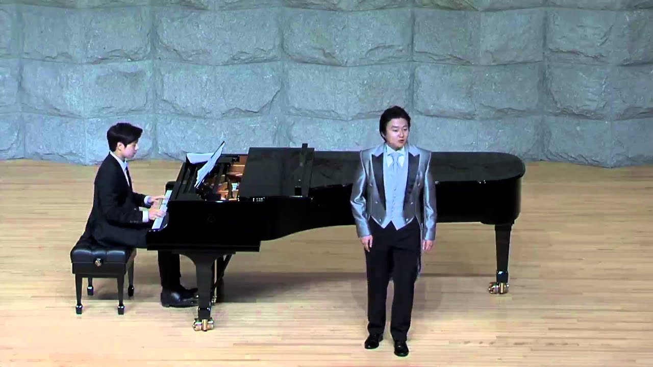 Seven Sonnets of Michelangelo op.22/ Mingue Cho
