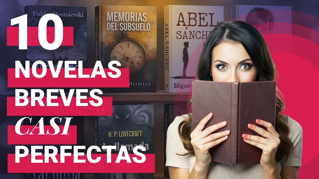 📘 Las 10 MEJORES novelas breves de todos los tiempos (según lectores exigentes)