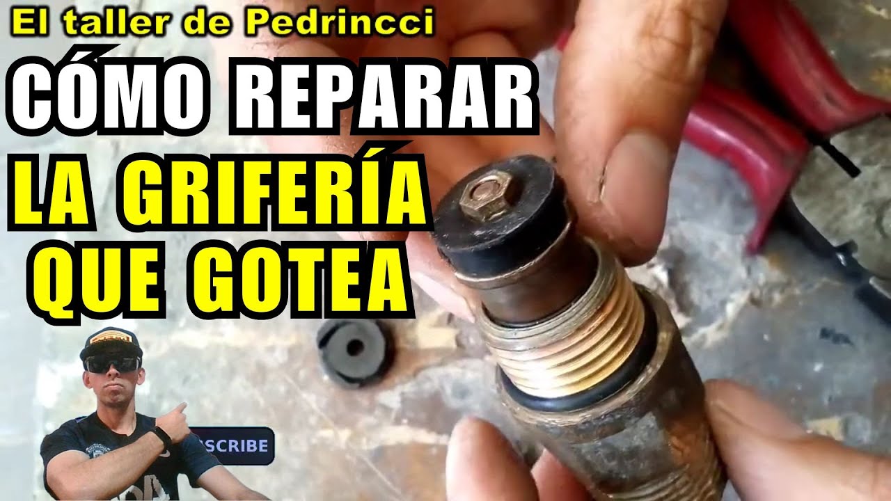 C&Oacute;MO REPARAR UNA GRIFER&Iacute;A O DUCHA QUE GOTEA #viralvideo #reparacion #diy