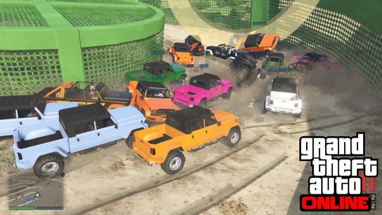 THE WAY EVERY PUBLIC LOBBY TURN 1 ENDS UP!! | GTA 5 Online Racing #134