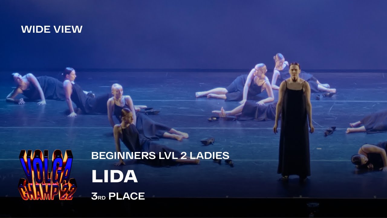 Volga Champ 22 | Beginners lvl 2 ladies | 3rd place | Wide view | Lida