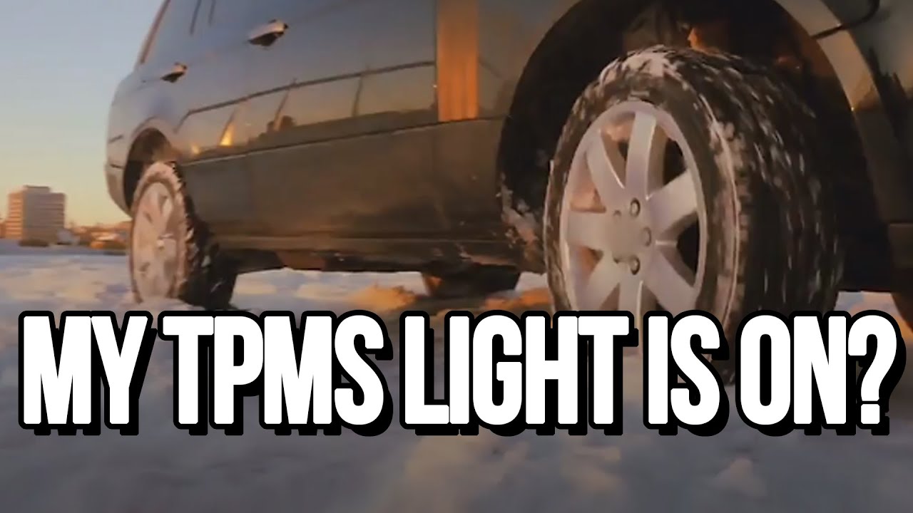 My TPMS Light Is On | Counterman Education Center