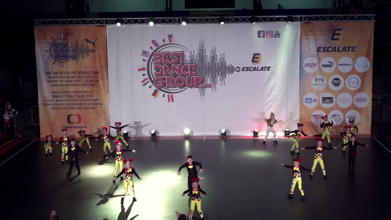 Best dance group Zlín