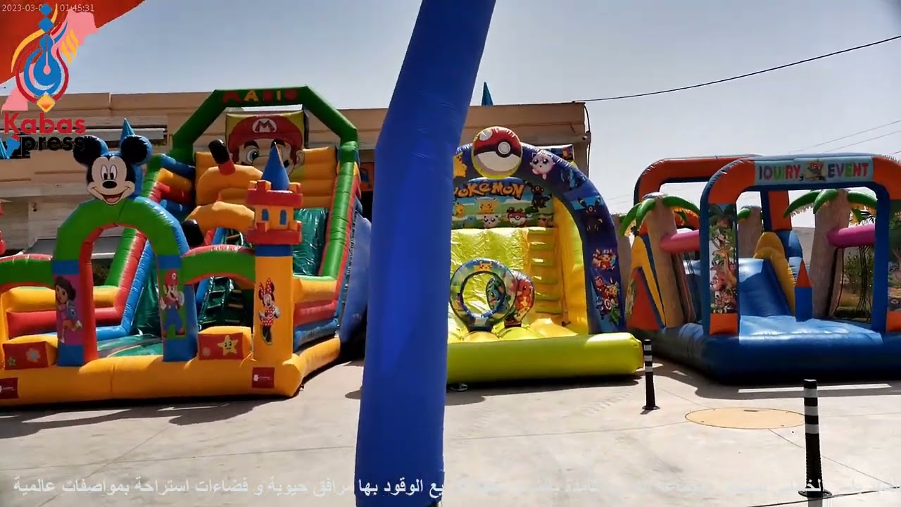 بالجماعة الترابية تامدة :محطة لتوزيع الوقود بمواصفات عالمية و مرافق حيوية و ترفيهية متطورة