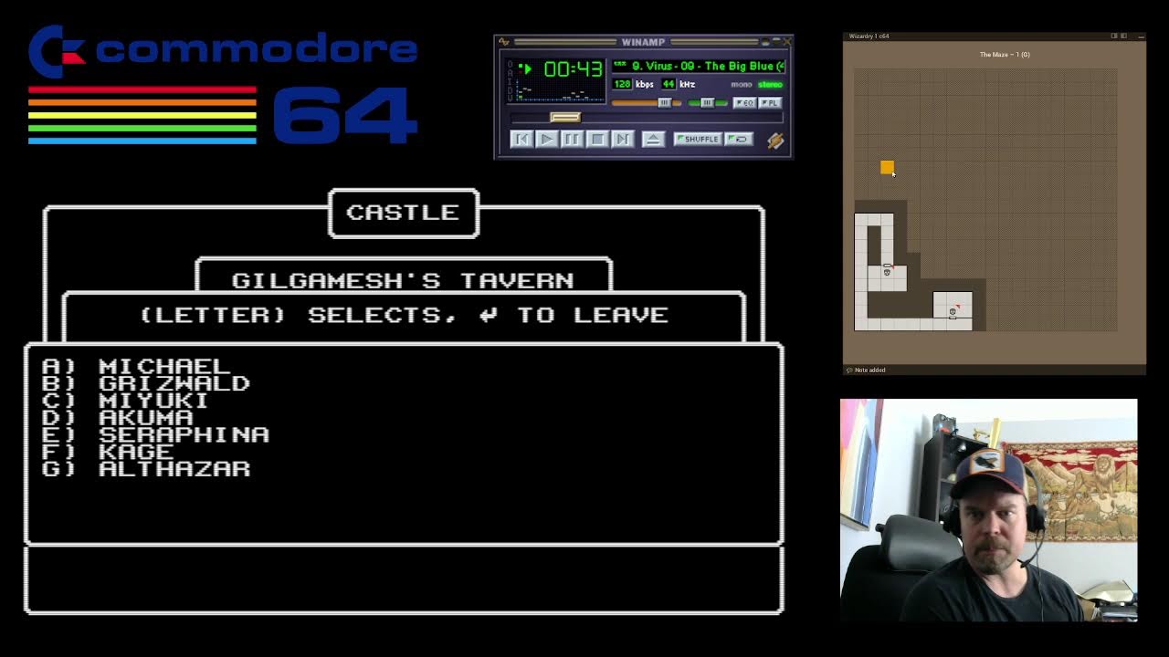 LIVE – Streaming from the Commodore 64 Ultimate