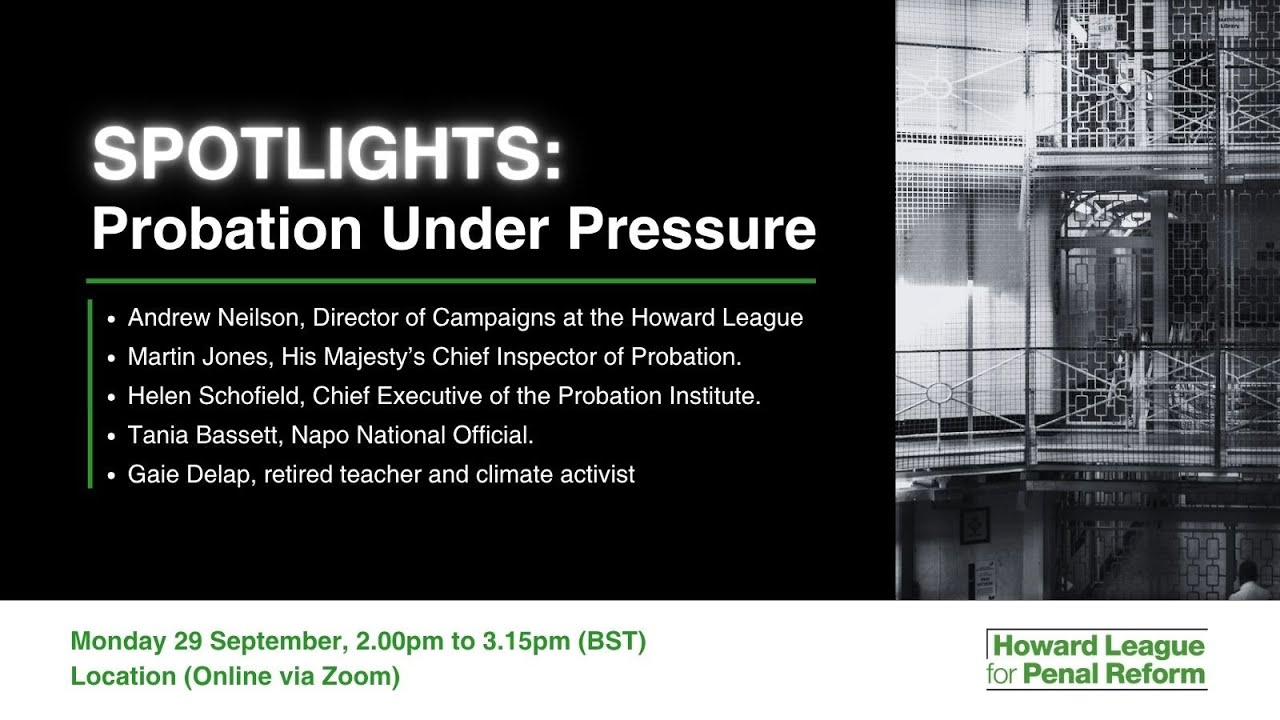 SPOTLIGHTS: Probation under pressure
