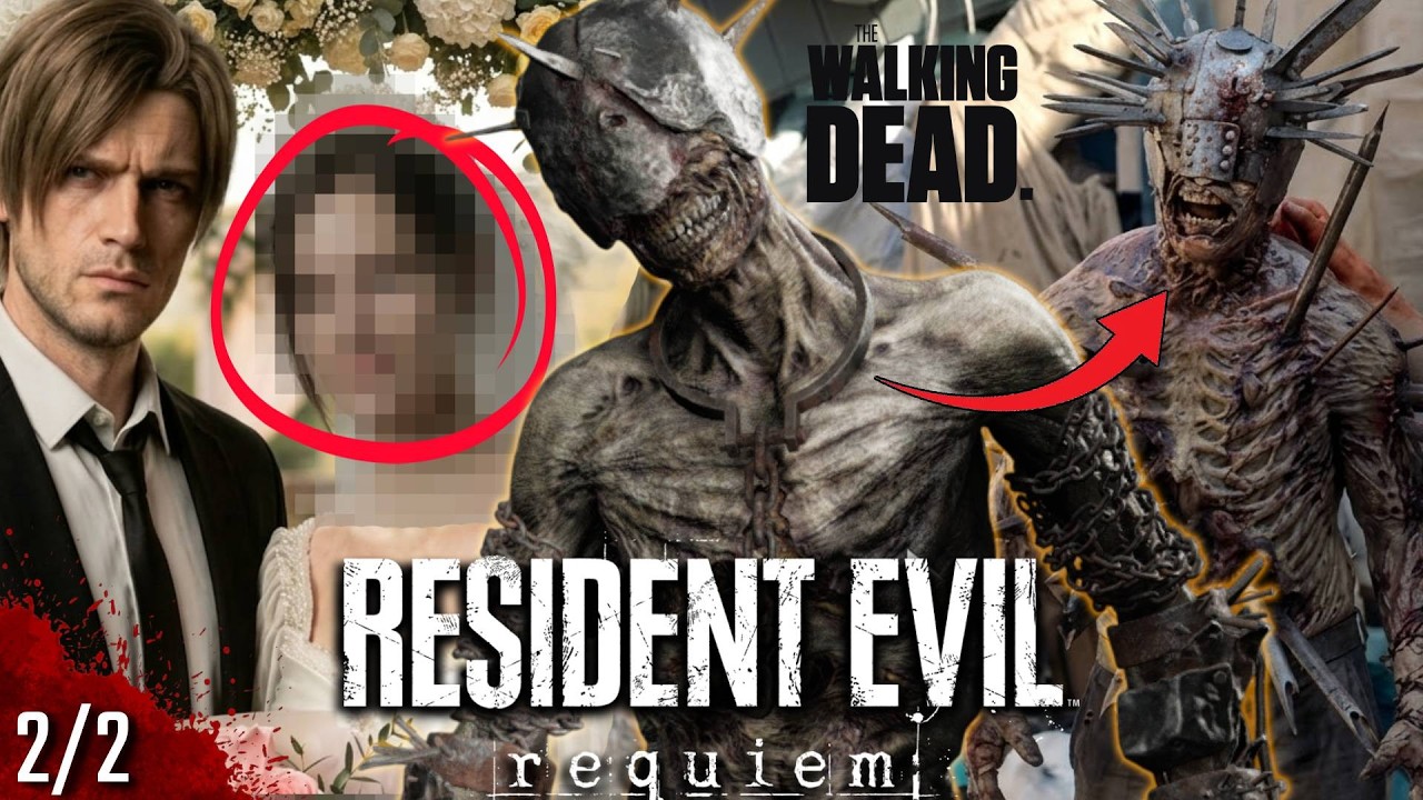LOS MISTERIOS DE RESIDENT EVIL REQUIEM 2/2 - MaxiLunaPMY