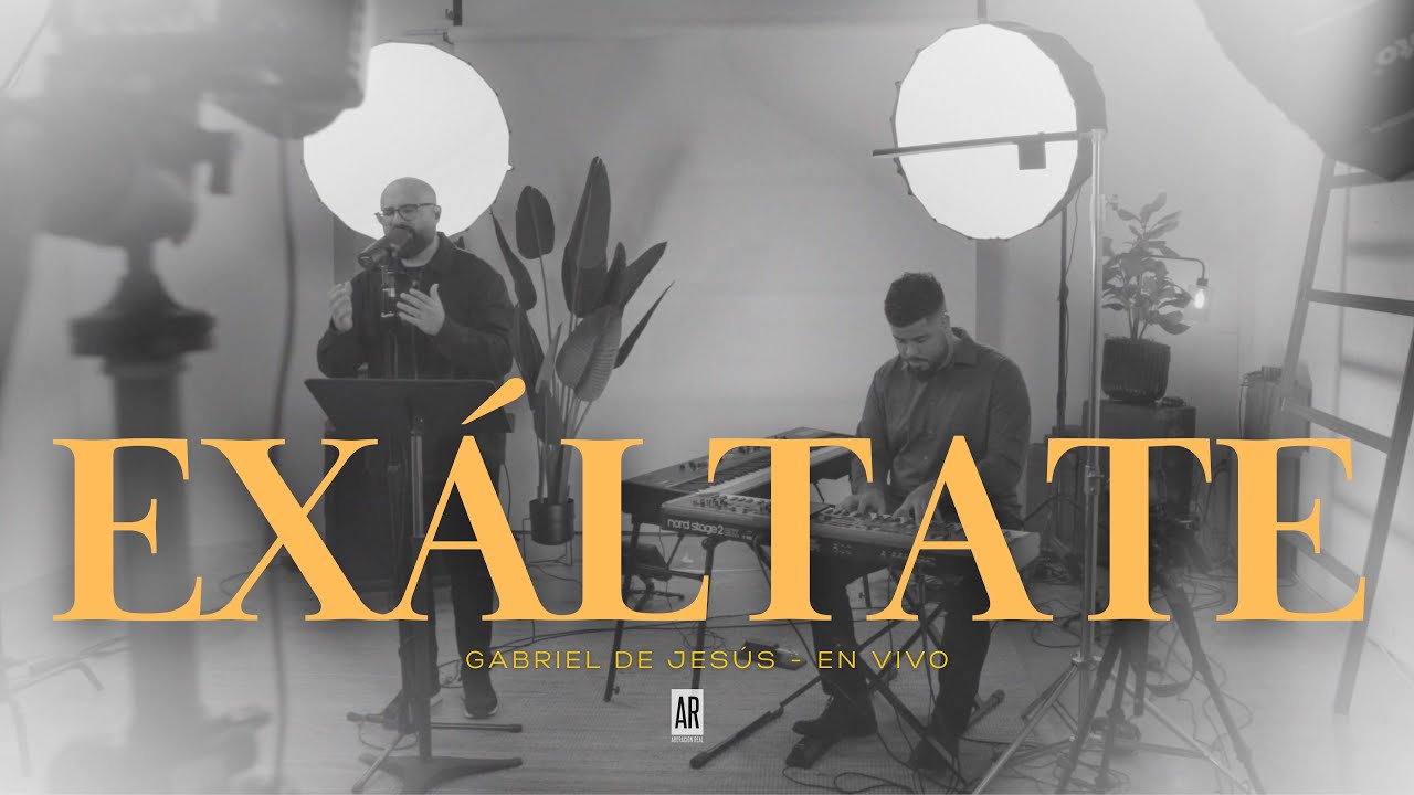 Ex&aacute;ltate - Marcos Witt - Gabriel De Jesus