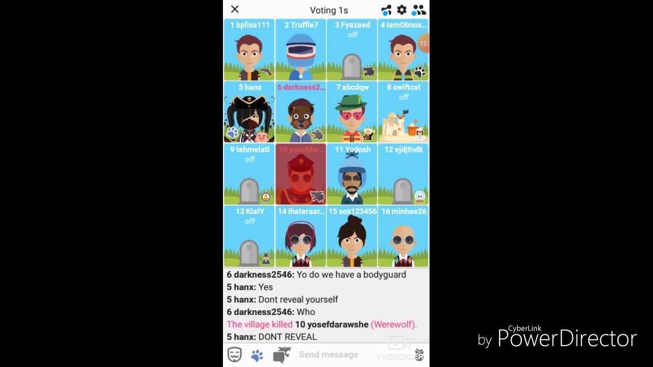Werewolves attack!! (Werewolf online)