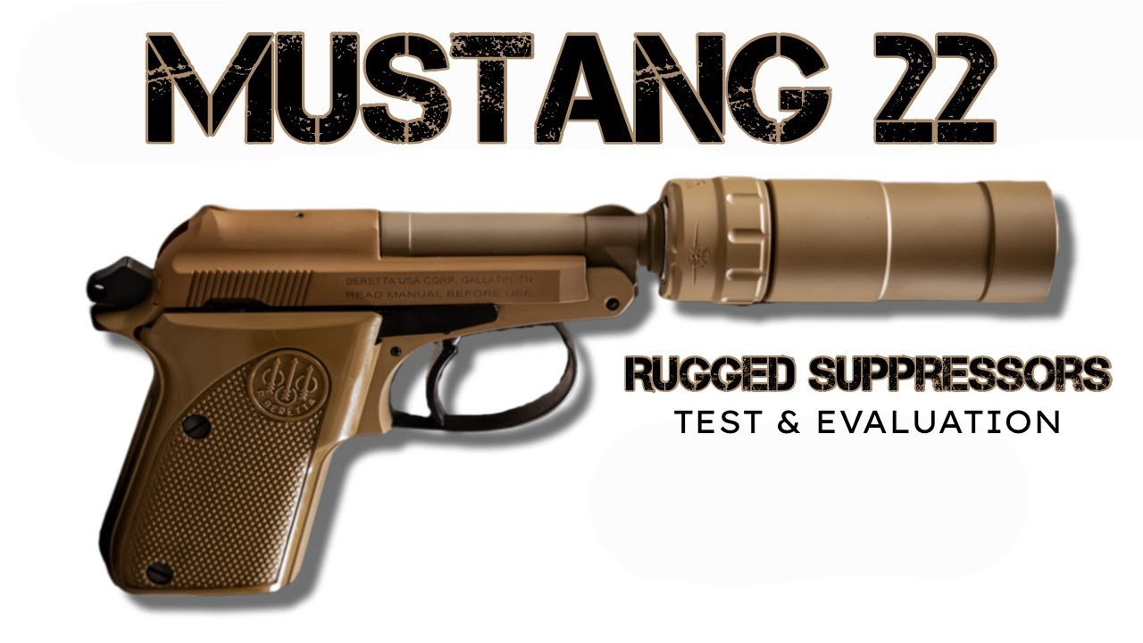 Прочные глушители Mustang 22 — сокрушаем конкурентов!
