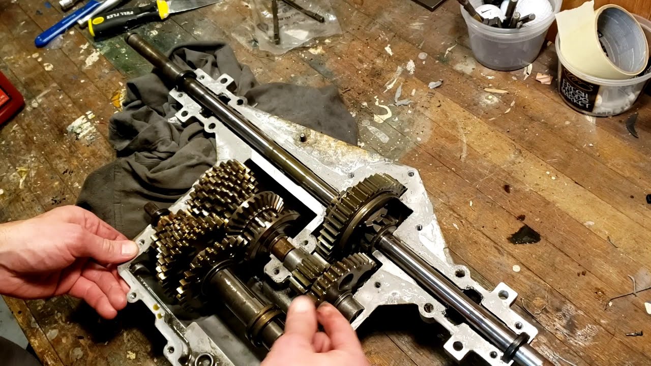 Transaxle peerless model 206-565 Shift Keys and Fluid 3 of 4