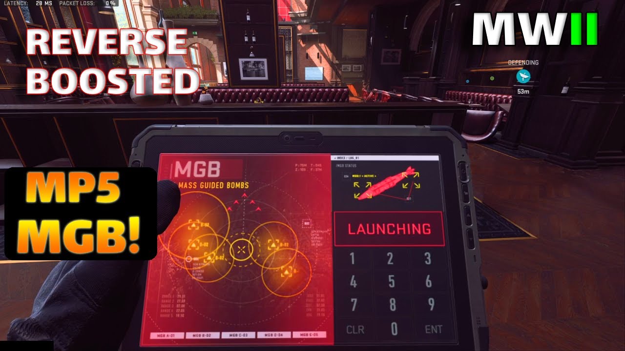 Modern Warfare II MP5 MGB "NUKE" (SBMM reverse boosted) PS5 Gameplay