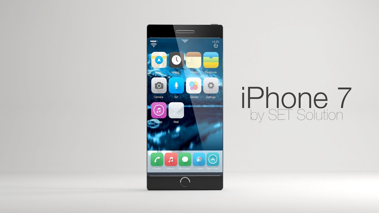iPhone 8 - Futuristic Concept