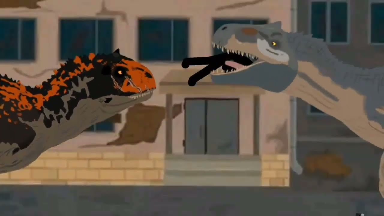 Carnotaurus Demon's Rage