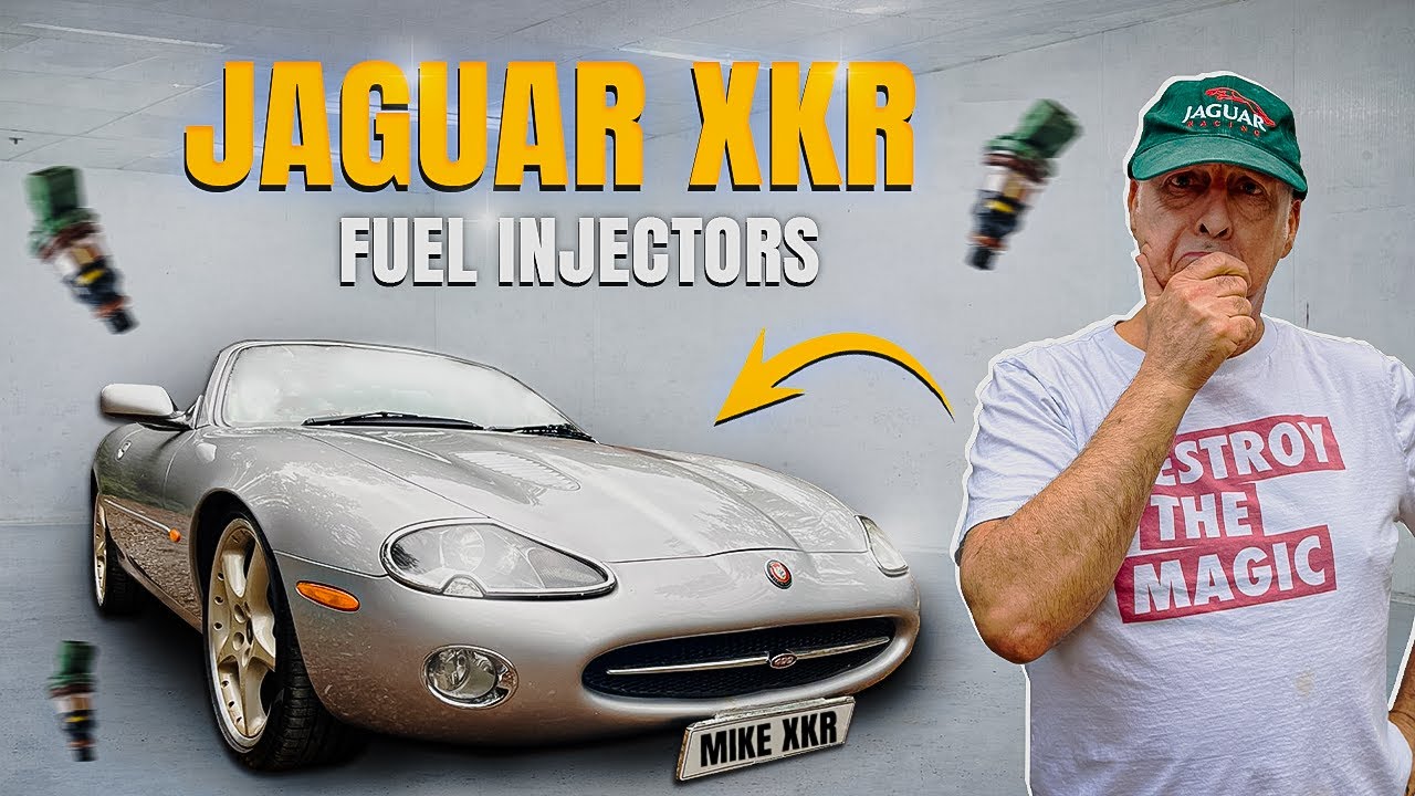 Jaguar XKR XK8 injectors   lumpy tick over random misfire P0300 P1316 (EP10)