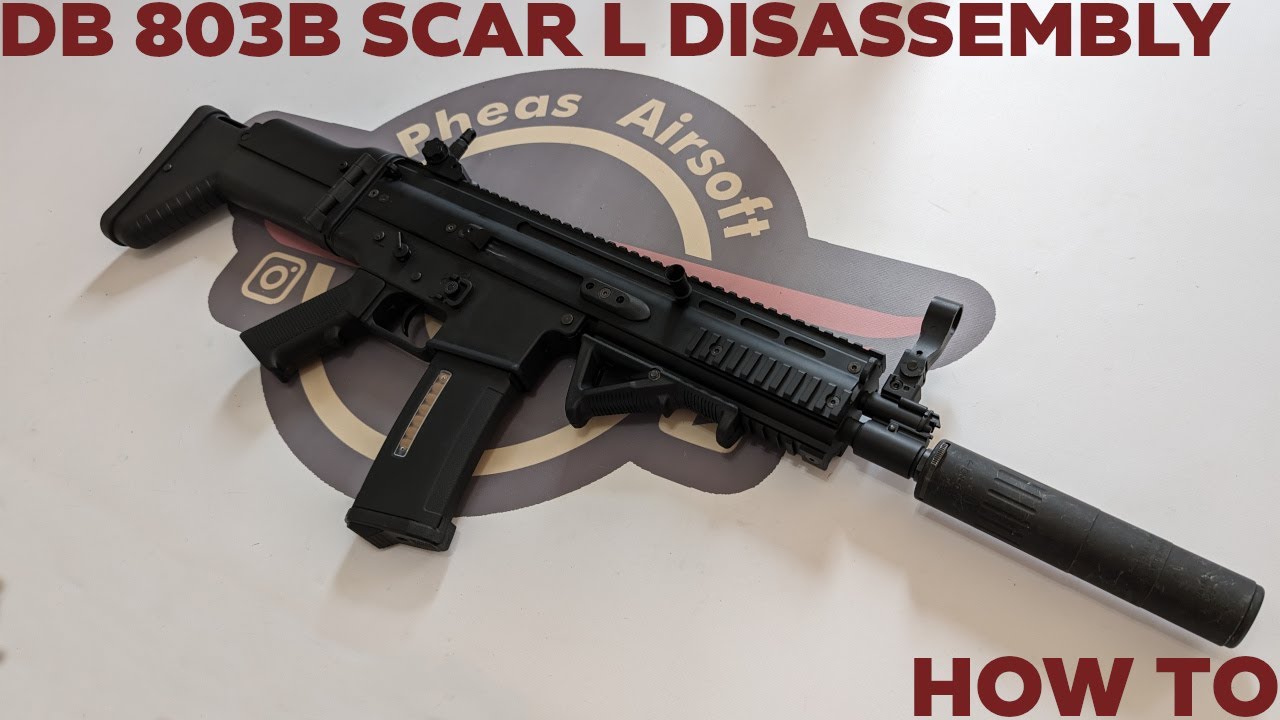 [HOW TO] Double Bell 803B Scar L Disassembly - For repairs and Maintenance