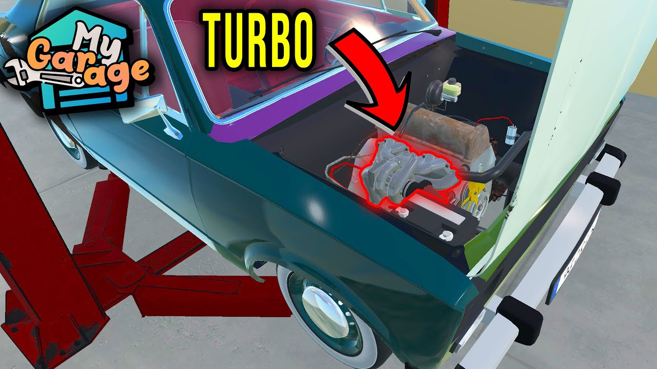 TURBO - SOMETHING WENT WRONG - My Garage #11 | Radex