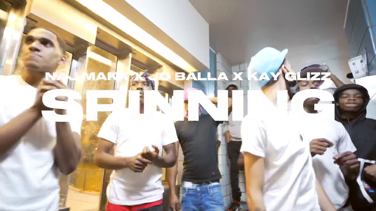 Naj Makk x Jo Balla x Kay Glizz - Spinnin (official music video) (dir by @wonton)