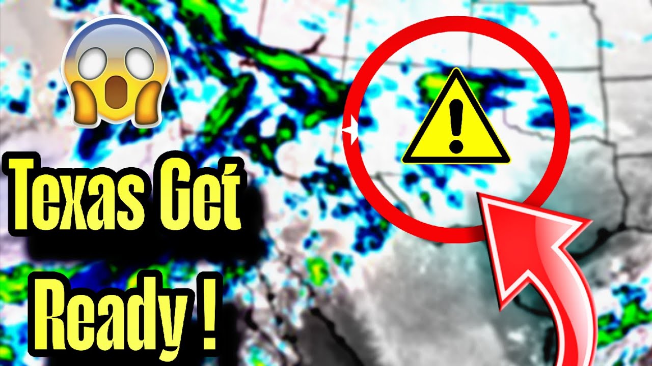 Texas FREEZE Incoming! Arctic Blast Hits Tomorrow ❄️⚡