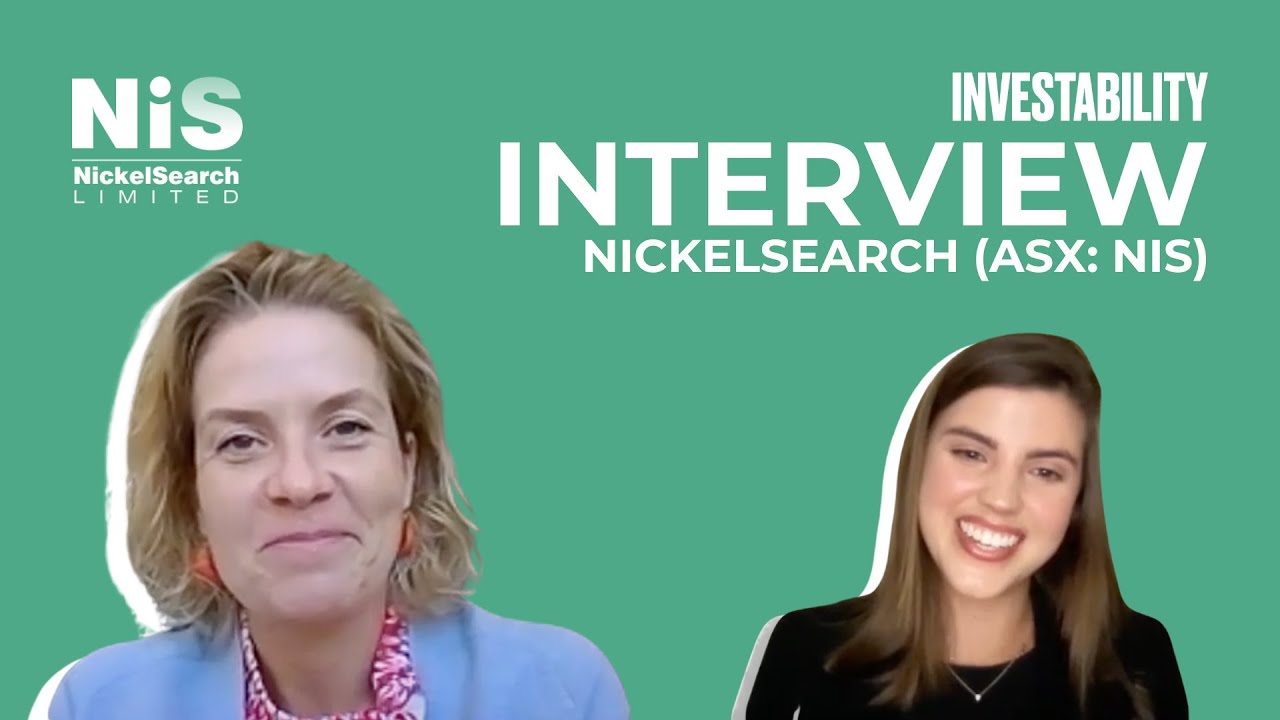 Investability Interviews NickelSearch's New Managing Director - Nicole Duncan